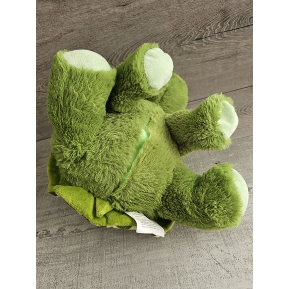 Noah Ark Animal Workshop Tellie The Turtle Green Plush Sitting Stuffed Toy 8" - Picture 9 of 10